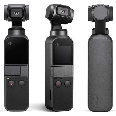 dji osmo pocket handheld  axis gimbal stabilizer  integrated