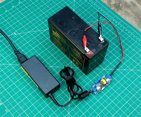 How To Make A 12v Battery Charger 5 Steps With Pictures Instructables