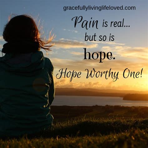 You Are An Overcomer Worthy One Never Lose Hope Hope Worthy