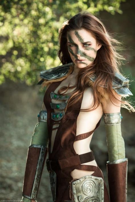 Stunning Skyrim Aela The Huntress Cosplay [pic] Global Geek News