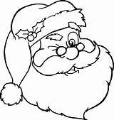 Weihnachtsmann Claus sketch template