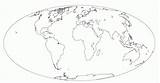 Kontinente sketch template