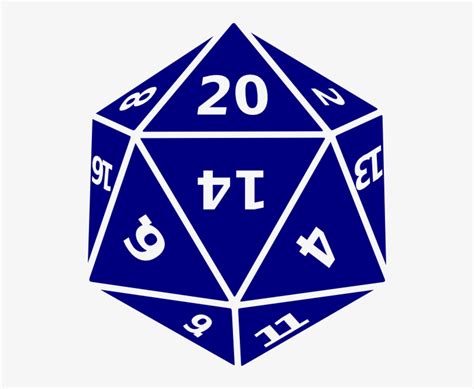 twenty sided dice  sided die png  png  pngkit