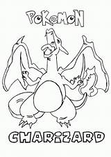 Coloring Charizard Pokemon Pages Mega Popular sketch template