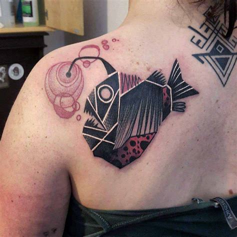 Shoulder Blade Tattoo Honeycomb Best Tattoo Ideas Gallery