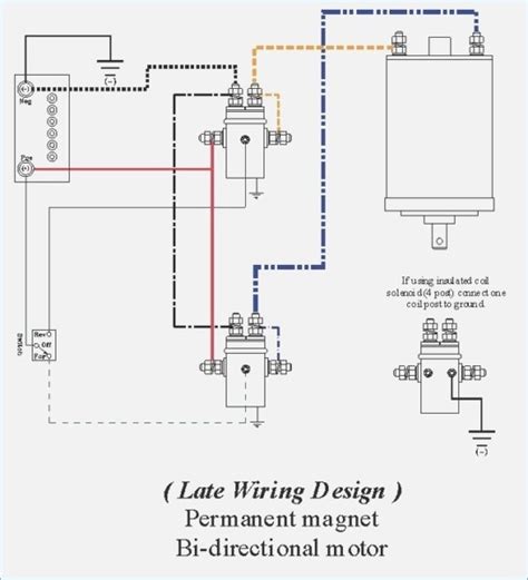 post winch solenoid wiring diagram wiring diagram