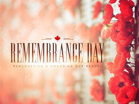 remembrance day powerpoint template printable templates