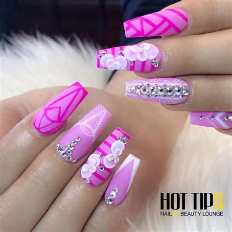 hot tips nail beauty lounge  instagram   handle