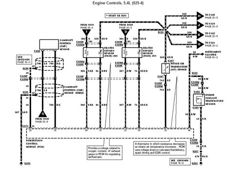 ford   sensor wiring diagram wiring diagram