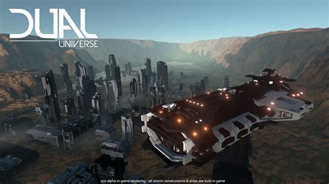 dual universe  wildly ambitious sci fi mmo aiming   stars