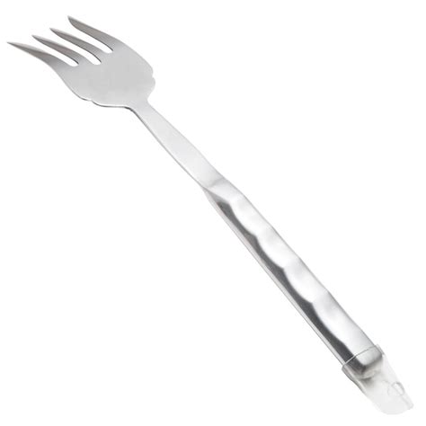 hollow stainless steel handle  tine pot fork