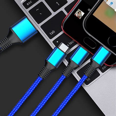 charging cable blue  mighty ape nz