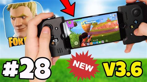 controller support  added   fortnite mobile android ios app fortnite battle royale
