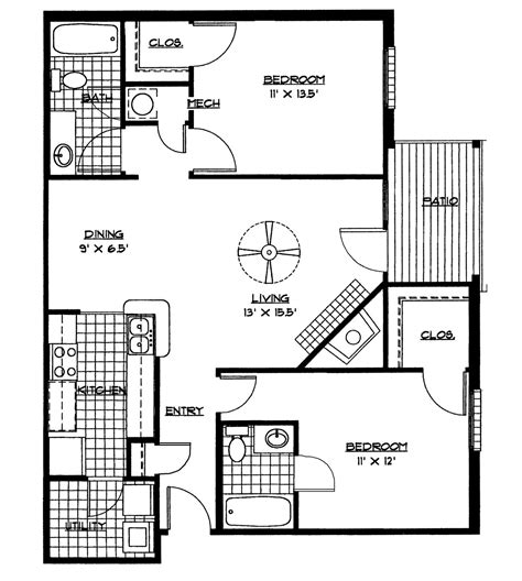 floor plan  budget modern  bedroom house design  kenya canvas winkle