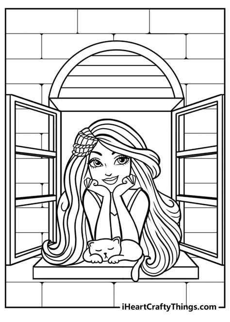 bild galeria coloring pages barbie games vrogueco