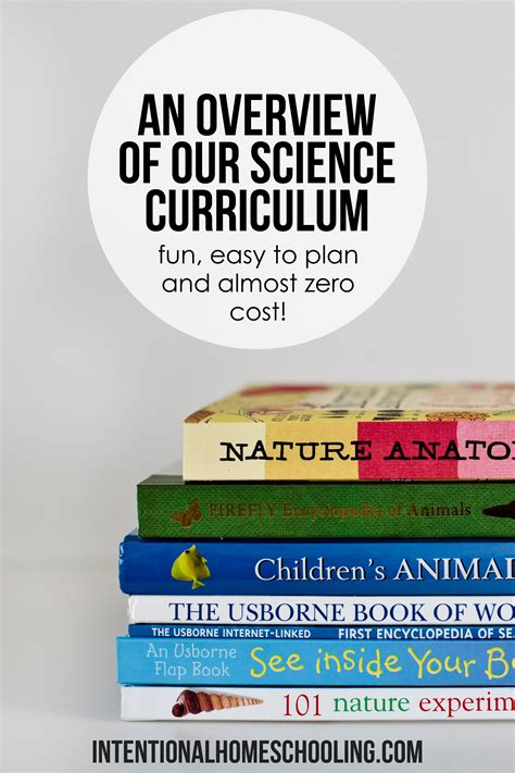 practically  grade  science curriculum intentional