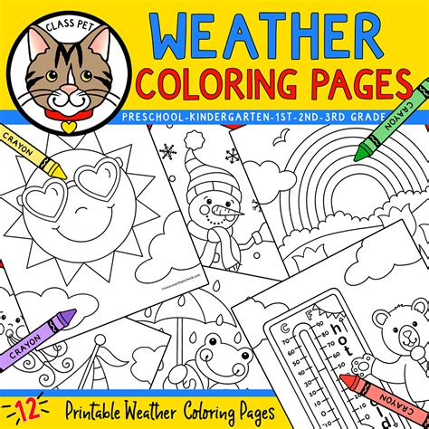 weather coloring pages home design ideas
