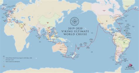viking announces ultimate world cruise