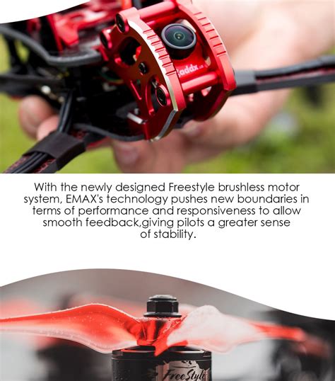 emax buzz freestyle drone kv motor bnf frsky xm receiver