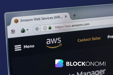 amazon aws adopting blockchain technology    products