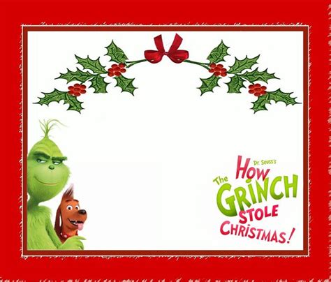 grinch  invitation cards invitation world christmas