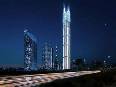 dubai based developers  build worlds tallest residential tower