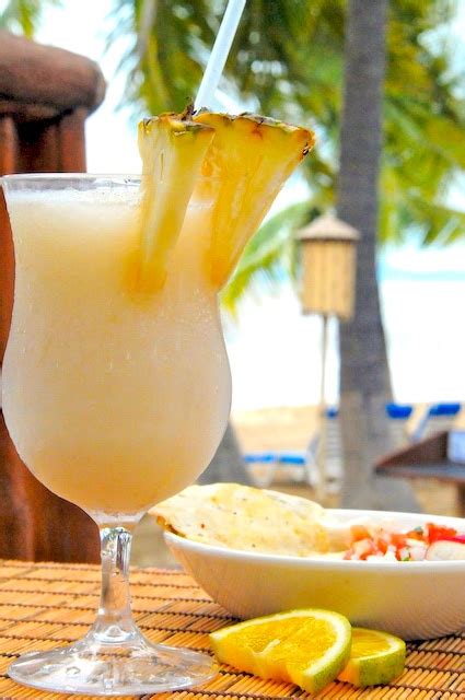 easy pina colada cocktail recipe  fresh pineapples