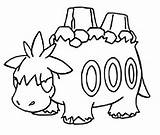 Camerupt Pokémon Bonjourlesenfants Morningkids sketch template