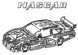 Nascar Racecar Matchbox sketch template