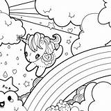 Unicorn Coloring Pages Princess Getcolorings Pag Print Color sketch template