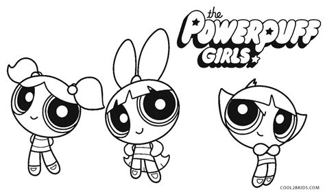 printable powerpuff girls coloring pages coolbkids