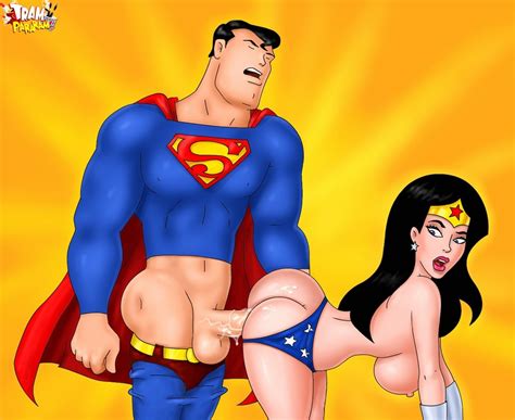 Superman And Wonder Woman Hentai Superheroes Pictures