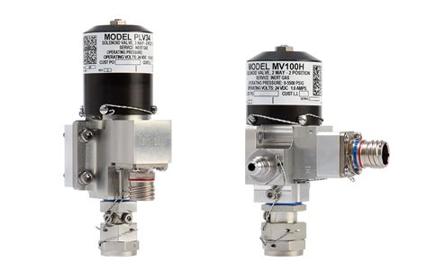 solenoid valves  aerospace marine applications
