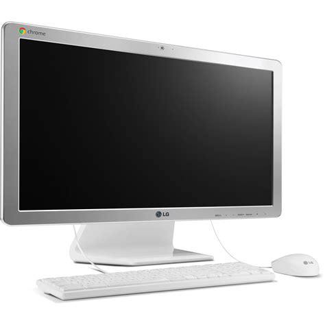 lg chromebase     desktop computer white