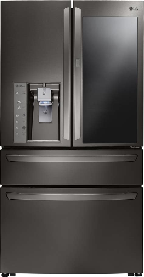 lg lmxcd   counter depth  door smart french door refrigerator   cu ft