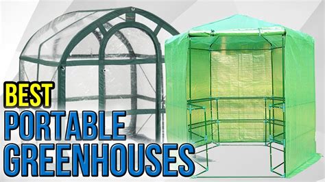 portable greenhouses  youtube