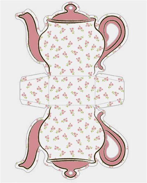 printable teacup template  printable