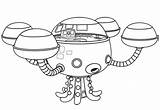 Tweak Designlooter Octonauts sketch template