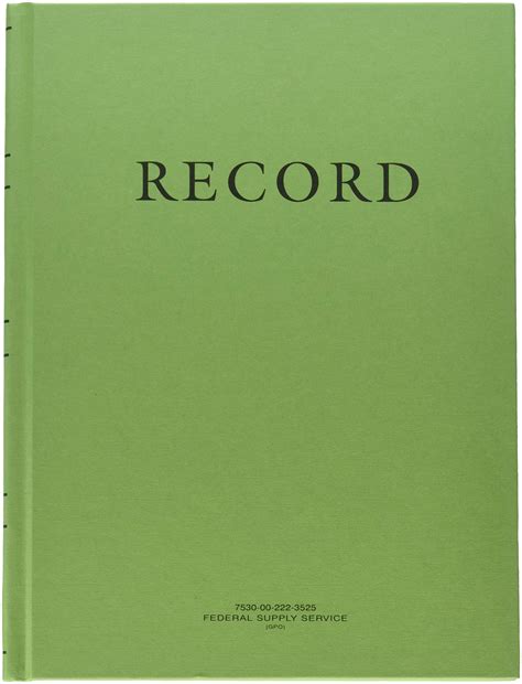 Buy 2x Green Military Log Books Record Books Memorandum Books 8 X 10