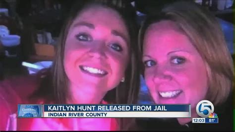 kaitlyn hunt released from jail youtube