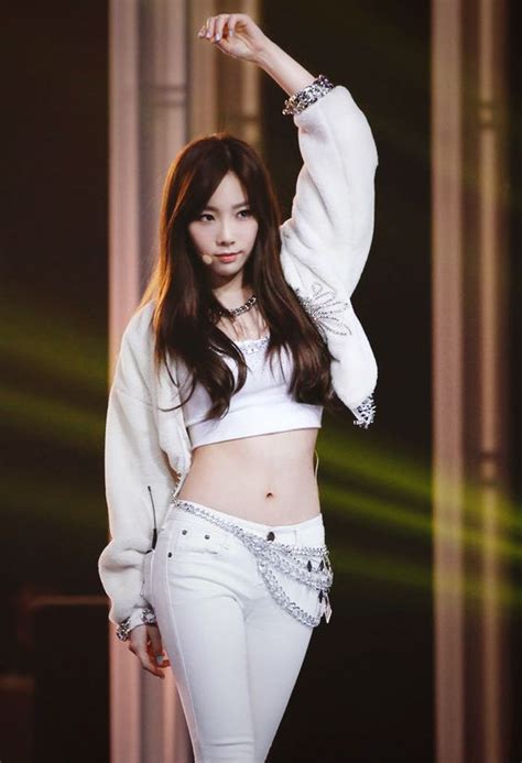 15 Times Girls Generation S Taeyeon Flaunted Her Fit Toned Abs In