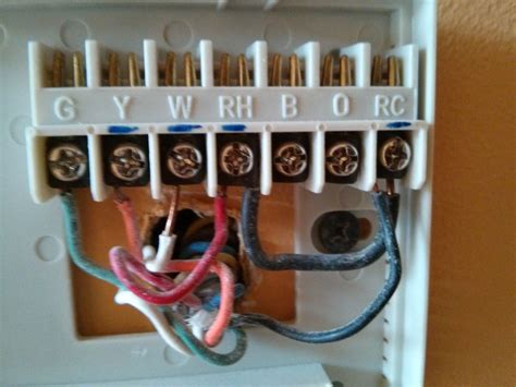 thermostat wiring diagrams  rh  rc        stanley wiring