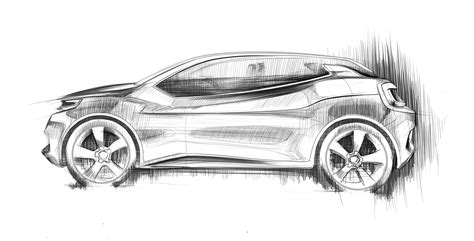 car side view drawing  paintingvalley  explore collection  car