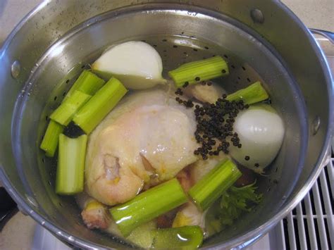 real life real cooking boiled chicken
