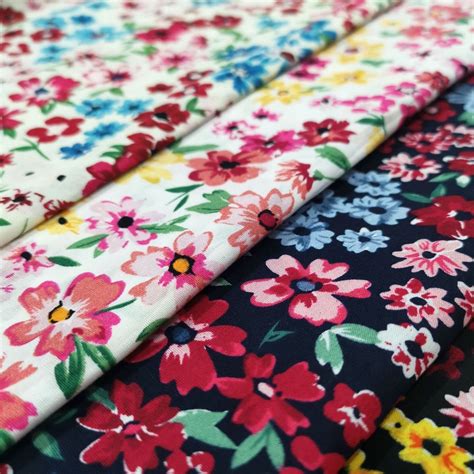 textile fashion  cotton woven plain printed poplin fabric  home textile  garment fabric