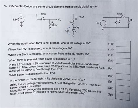 solved    circuit elements   simple digital cheggcom