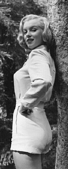 marilyn at griffith park los angeles photo by ed clark 1950