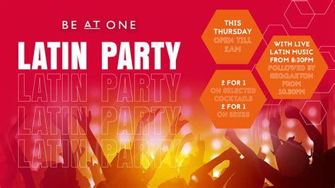 Latin Party La Noche Latina En Putney At Be At One Putney London