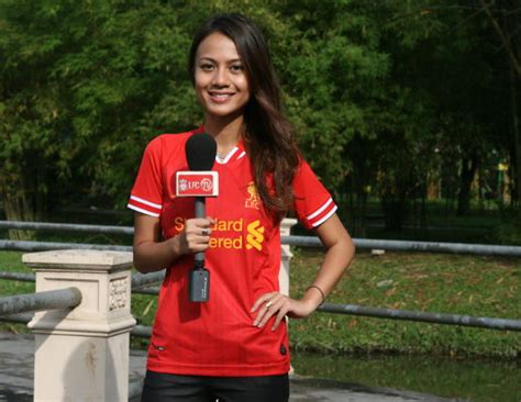 lfc tvs  malaysian presenter liverpool fc