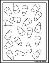 Thanksgiving Colorwithfuzzy sketch template